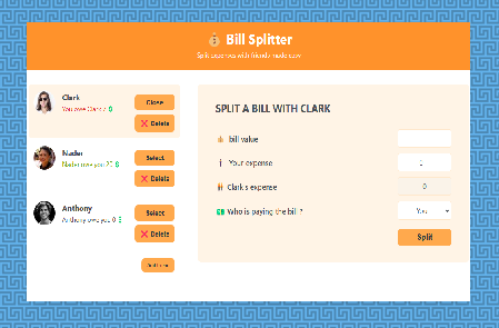 Bill Spliter 💸