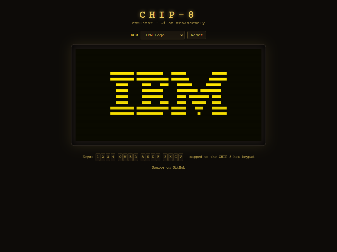 CHIP-8 Emulator