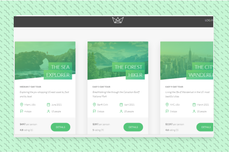 Natours Booking 🚢